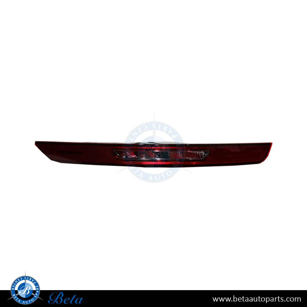 Left Side Rear Bumper Reflector for Porsche Macan 2014-2018 models, Part Number 95B945725J Left Side Rear Bumper Reflector for Porsche Macan 2014-2018 models, Part Number 95B945725J